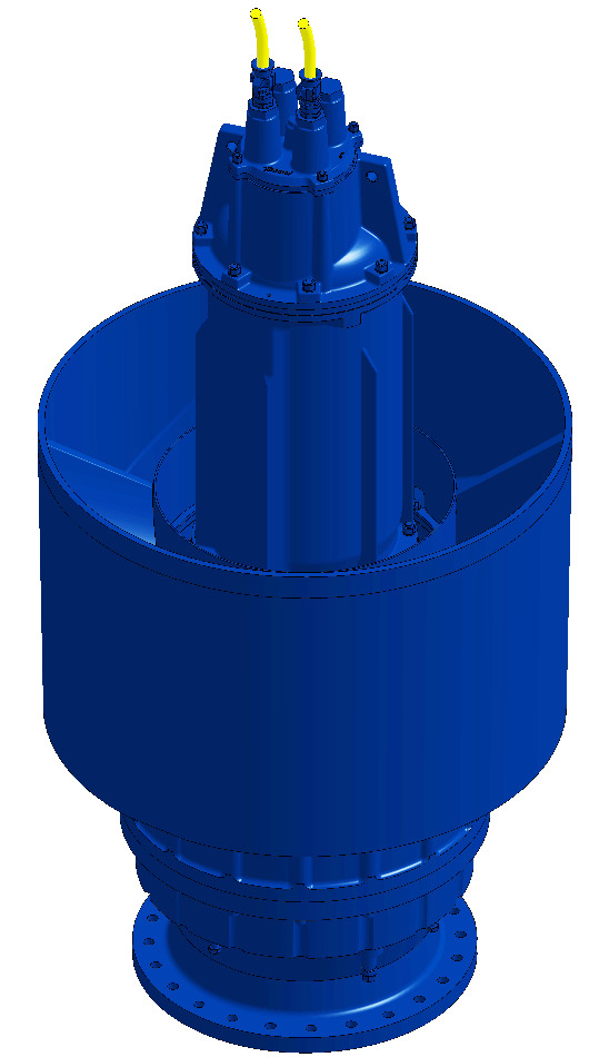 Axial Column Pump